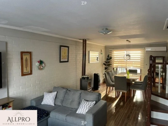 Casa en venta en rancagua 6 dormitorios y piscina