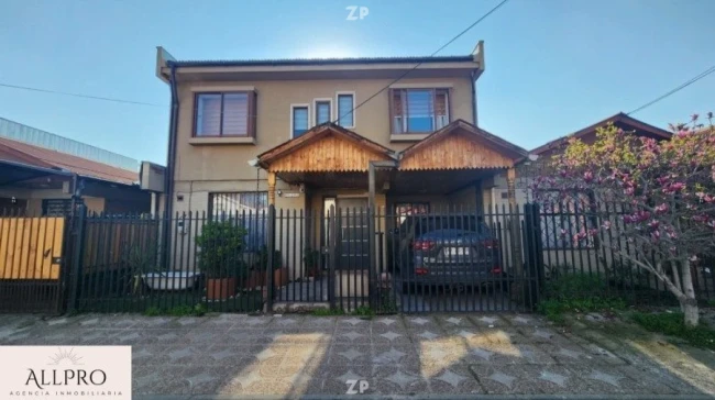 Casa en venta en rancagua 6 dormitorios y piscina