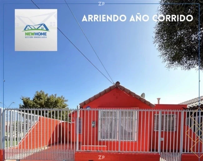 Arriendo casa 1 piso