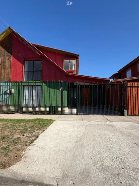 Hermosa y amplia casa, arriendo año corrido