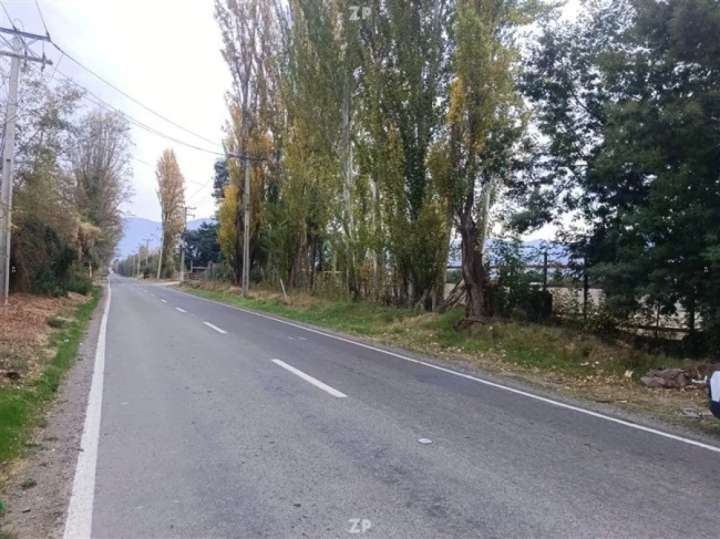 Parcela  acceso privado,camino a la Moranina