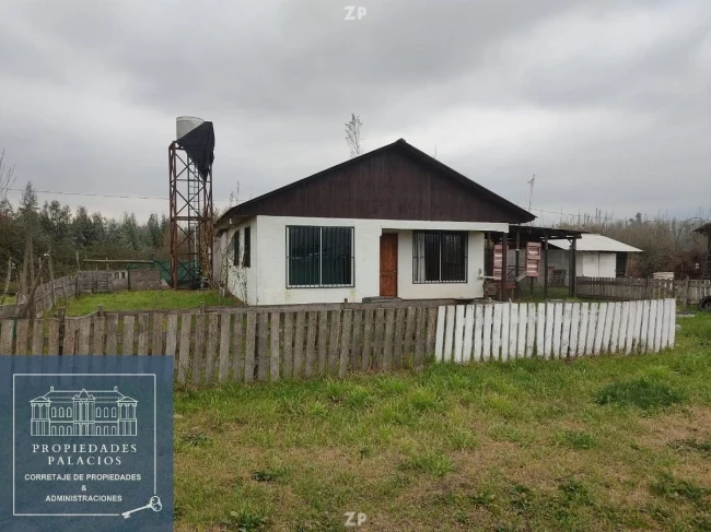 Parcela Acogedora de agrado con casa.