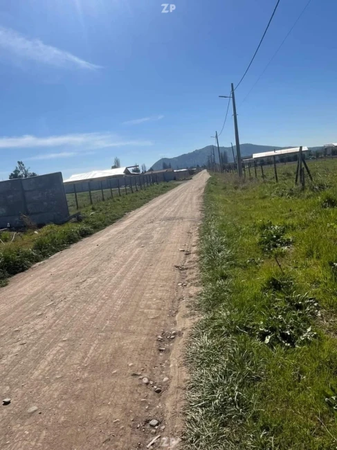 Hermosa parcela plana, SECTOR CHUMACO