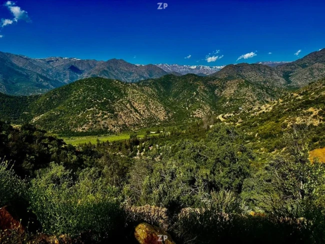 Parcela nuevo proyecto en la precordillera