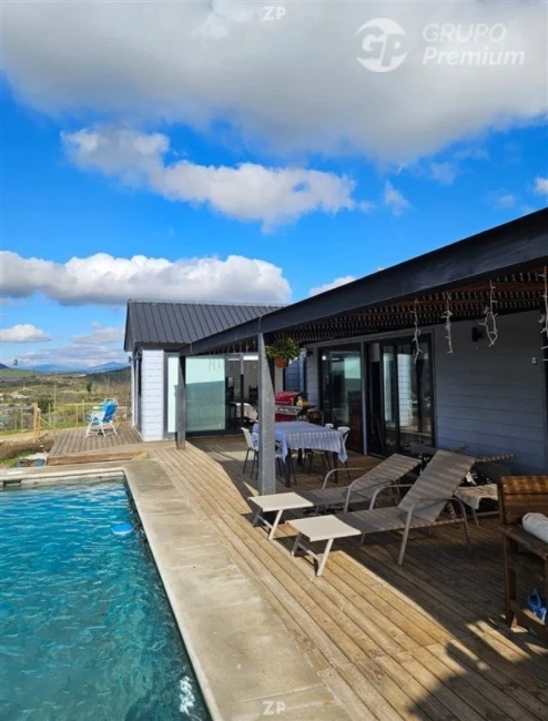 Parcela 140 m construidos + 80 m de terraza