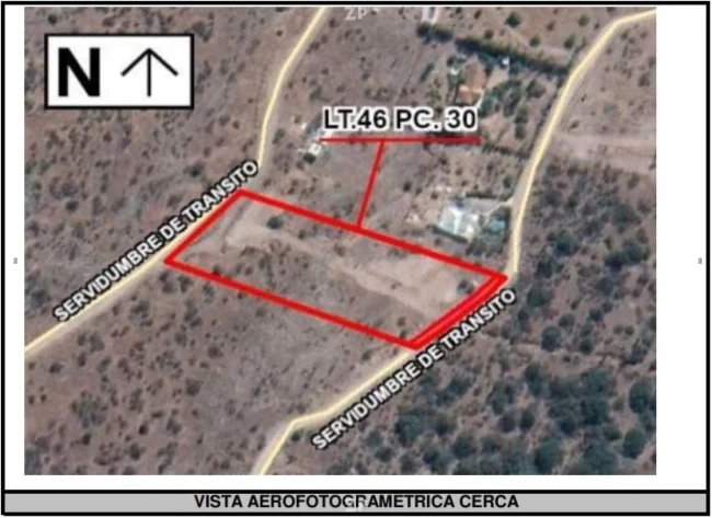 Parcela a 5 minutos del pueblo