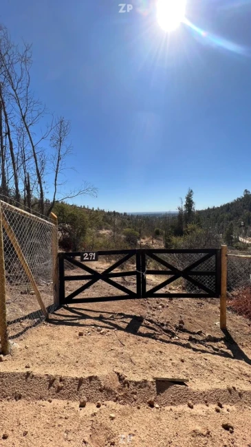 Parcela A unos 12 minutos del lago Rapel