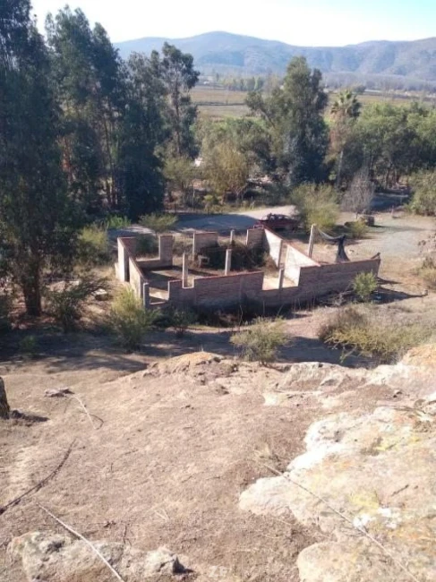 Parcela, urbanizado con agua potable