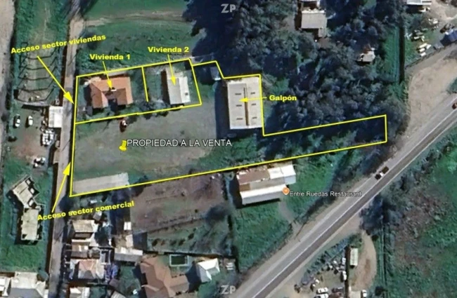 Parcela  VENTA DE PROPIEDAD CON ROL COMERCIAL VIGE