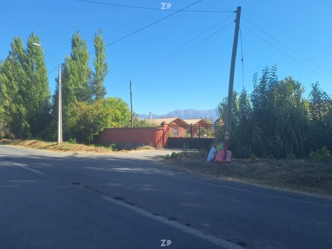 Venta de parcela la gonzalina, camino pavimentado