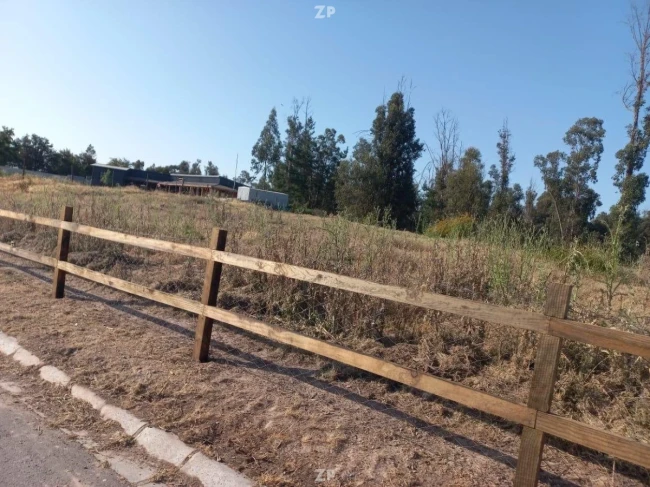 Parcela Rol Propio. Terreno plano y semi plano.