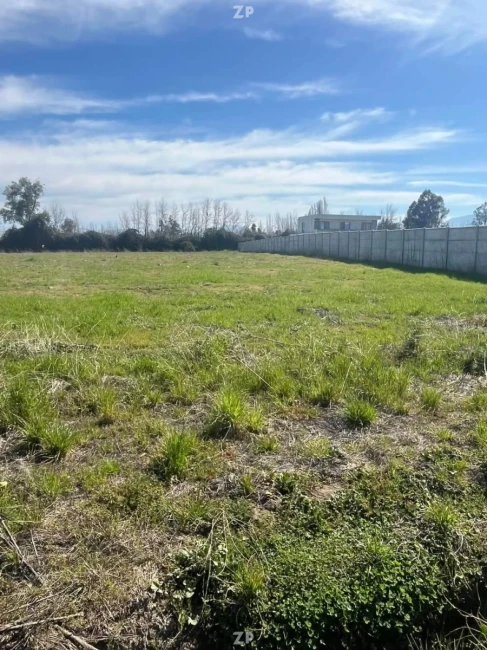 Hermosa parcela plana, SECTOR CHUMACO