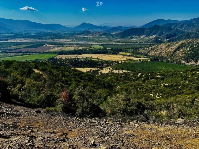 Parcela nuevo proyecto en la precordillera
