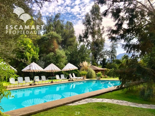 Espectacular Casa en Parcela 5.000 m2