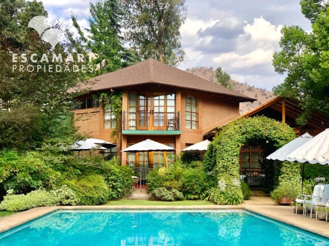 Espectacular Casa en Parcela 5.000 m2