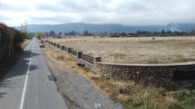 Parcela, ubicada a 8 minutos de Rengo,