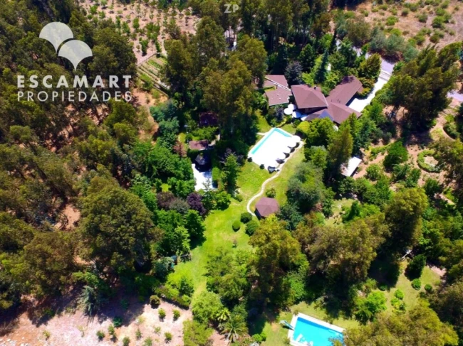 Espectacular Casa en Parcela 5.000 m2