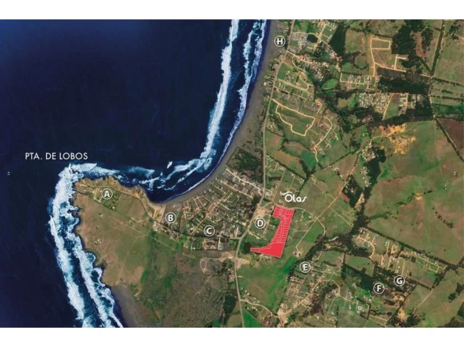 Xclusivas Parcelas Condominio Olas de Punta Lob