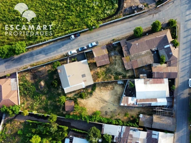 Amplia Parcela con Casa en Lo De Lobos, Rengo