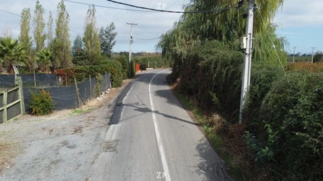 Parcela, ubicada a 8 minutos de Rengo,