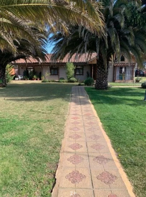 Parcela con Preciosa casa impecable estilo chilena