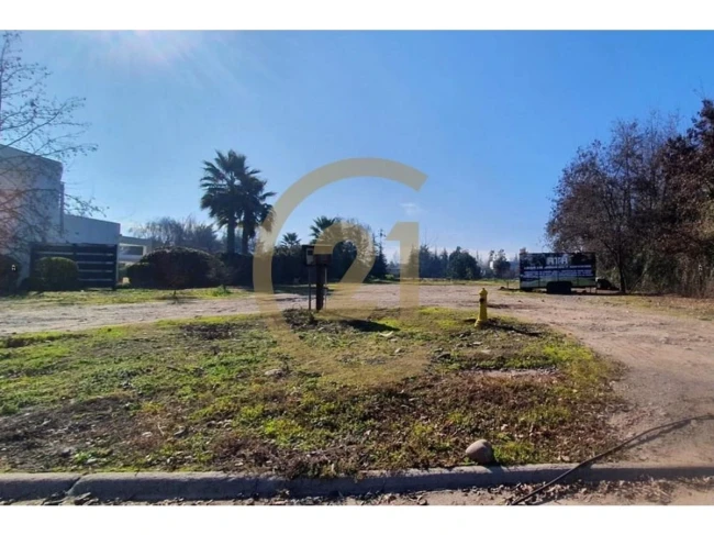  Parcela condominio en el Club de Golf Los lirios