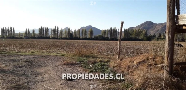 Excelente parcela agrícola, todo tipo de siembra