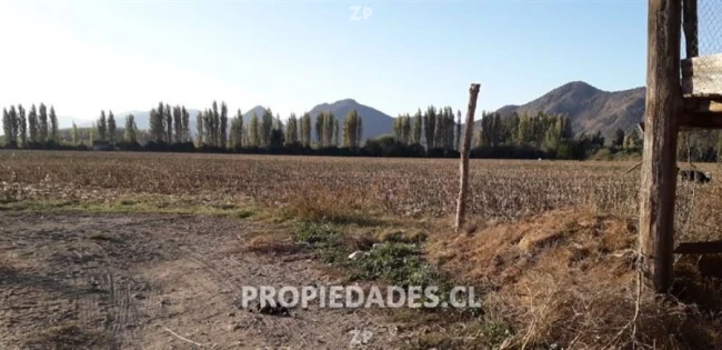 Excelente parcela agrícola, todo tipo de siembra