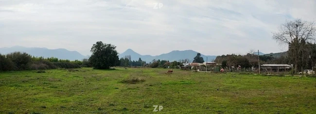 Parcela con acceso directo a camino pavimentado