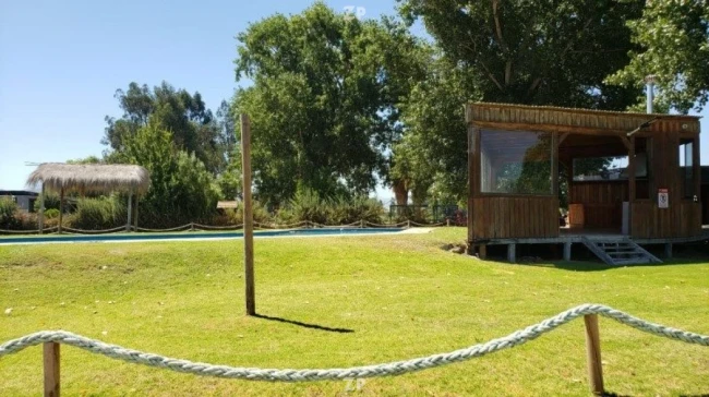 Parcela en excelente condominio de Lago Rapel
