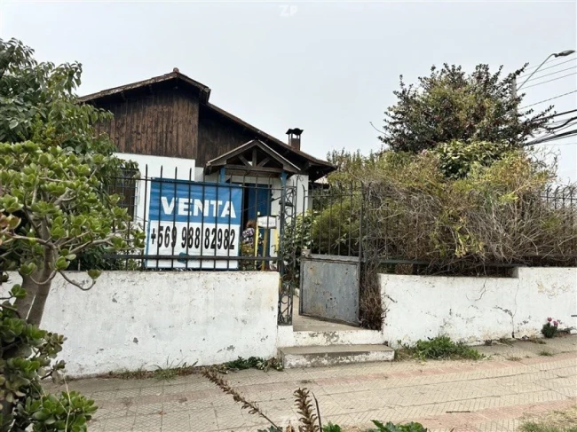 Venta de casa hermosa casa en Llolleo