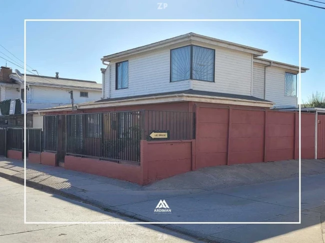 En venta casa en la hermosa comuna de San Antonio