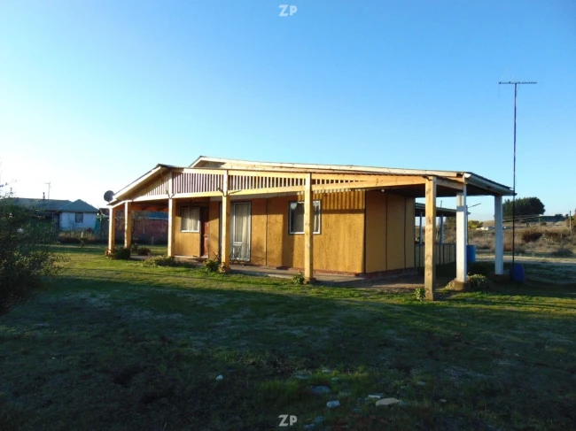 Parcela  Casa amueblada completa