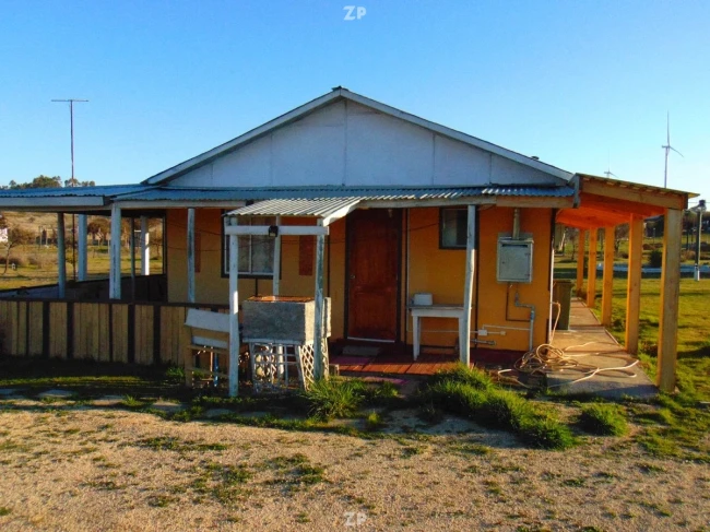 Parcela  Casa amueblada completa