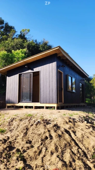 Parcela y casa totalmente nueva y autosustentable