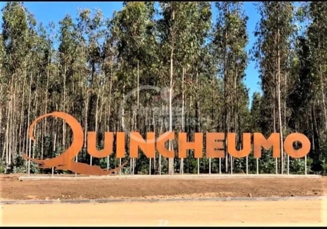 Parcela en condominio sector costero