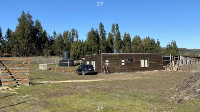 Parcela a 700 metros del centro de Litueche