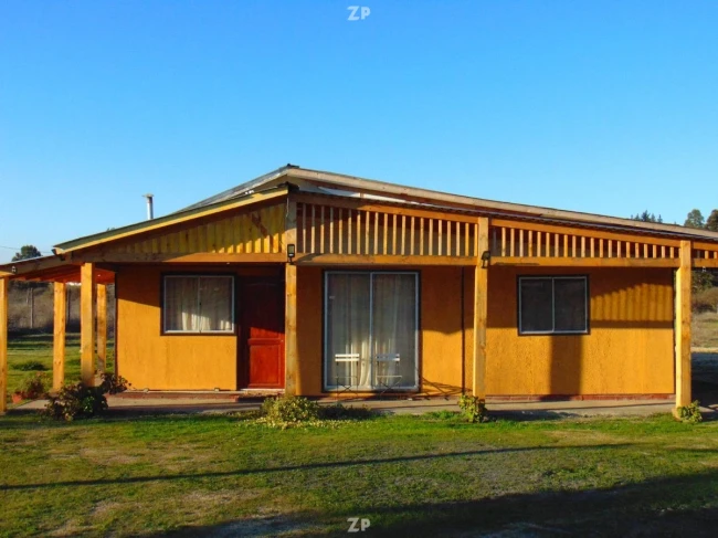 Parcela  Casa amueblada completa