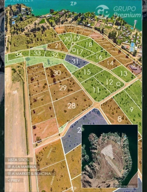 Magnífica parcela en venta en Fundo Los Loros