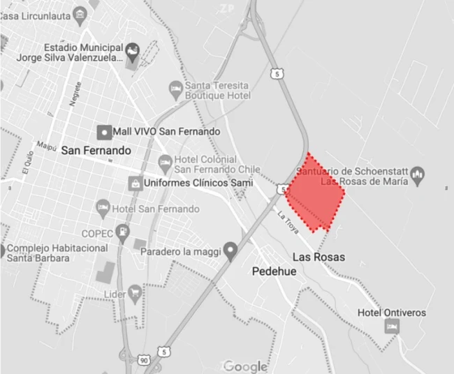 Venta propiedad de 27 hectáreas con gran potencial