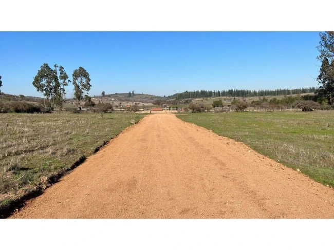 Parcela en venta a minutos de la playa