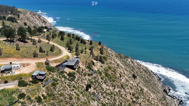 Parcela orillas del Océano Pacifico