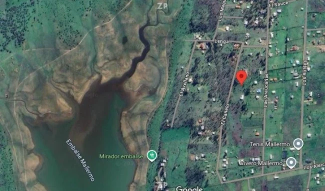 Parcela cerca del Embalse Mallermo