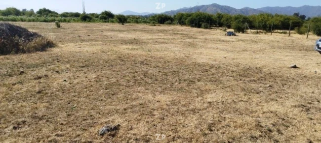 Parcela de 5.600 m² en la comuna de Peralillo