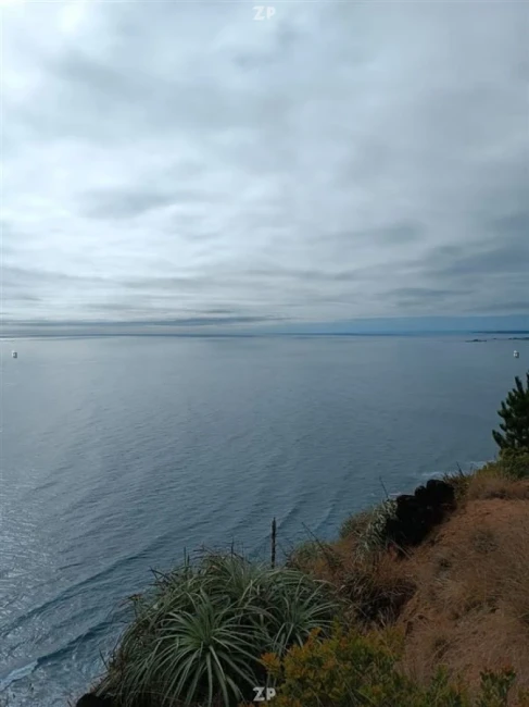 Parcela en primera línea al mar, vista insuperable