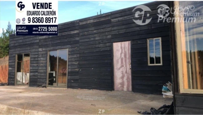 Parcela con Casa en Condominio Piedra del Sol