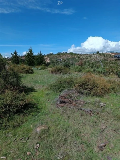 Se vende parcela con exclusiva vista al mar
