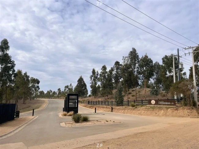 Parcela en condominio Reserva El Maitén