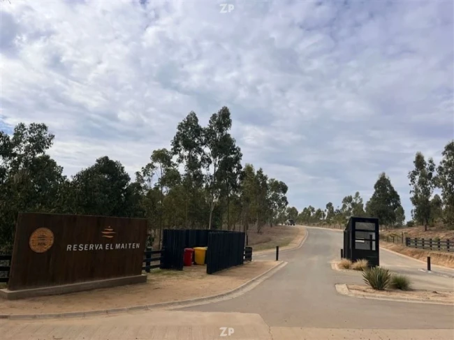 Parcela en condominio Reserva El Maitén