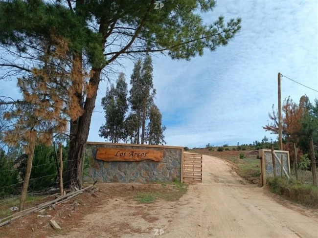 Se vende parcela de 5000m2 en Condominio Los Arcos